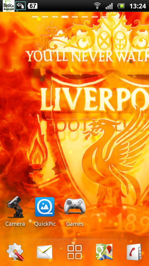 Liverpool Live Wallpaper Lwp