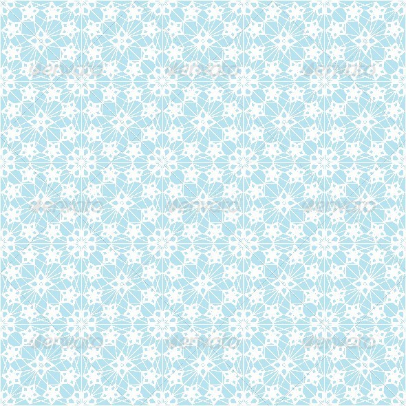 Seamless Pattern With White Lace Background Decorative