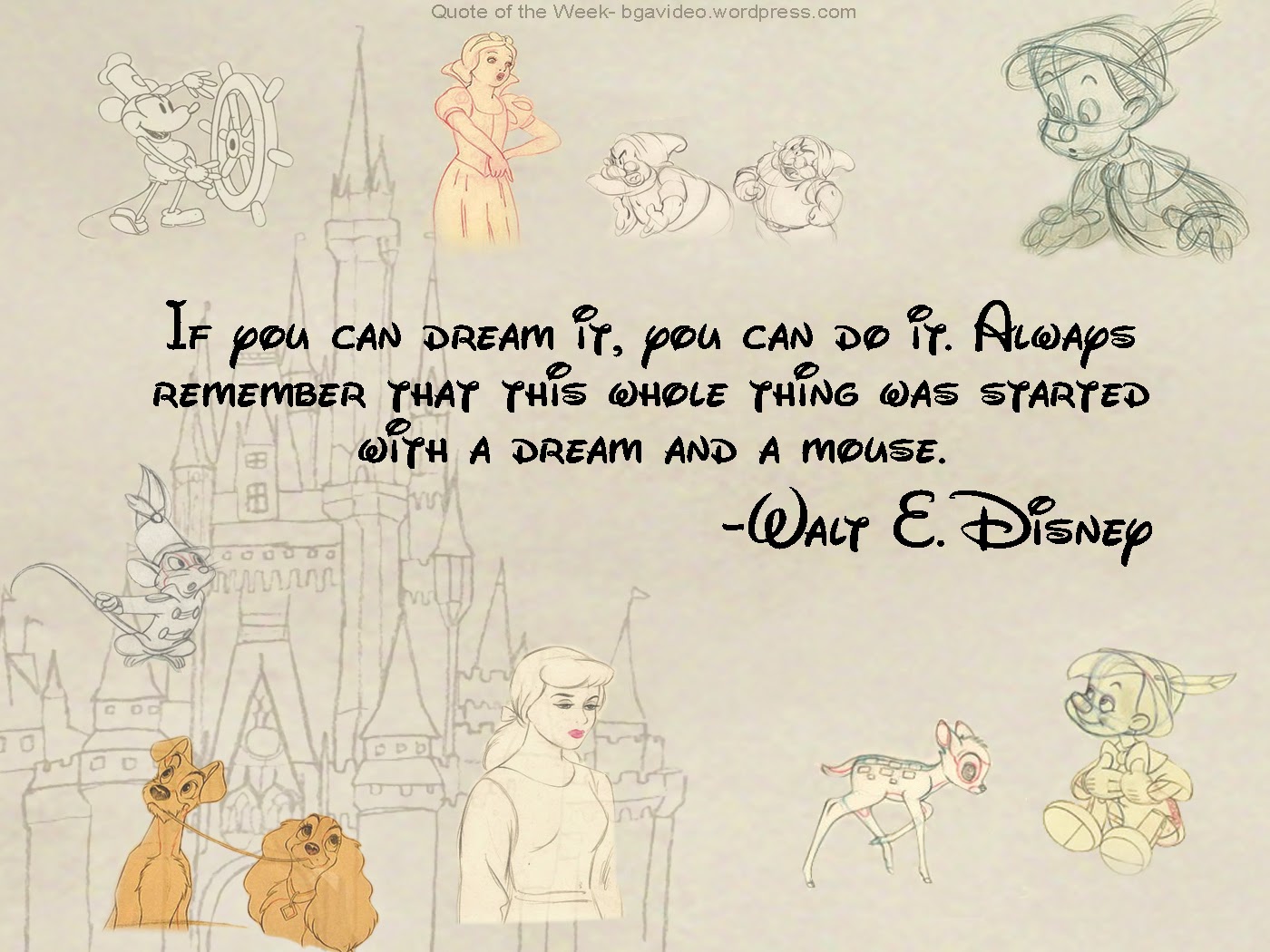 Wallpaper Quotes Motivational Dream Walt Disney