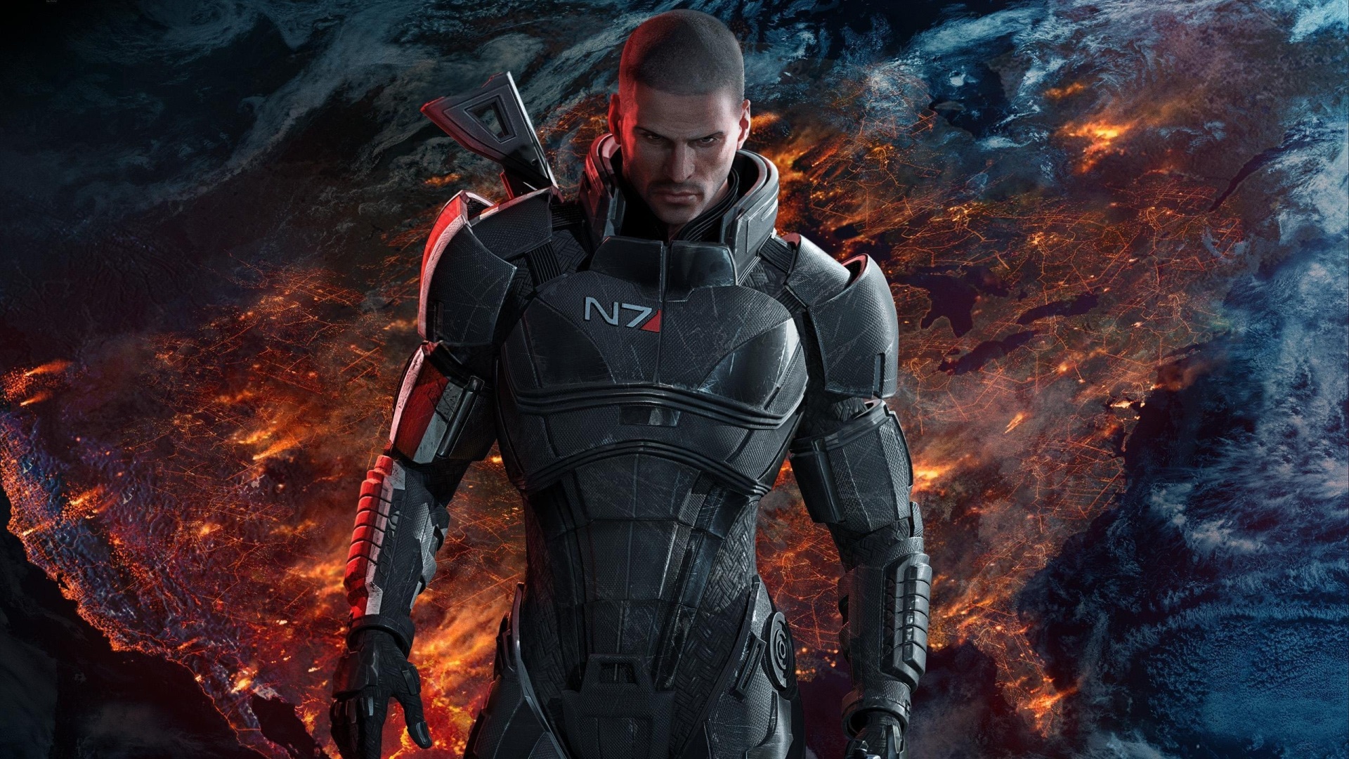 Wallpaper Fond D Ecran Pour Mass Effect Pc Ps3 Xbox Wiiu