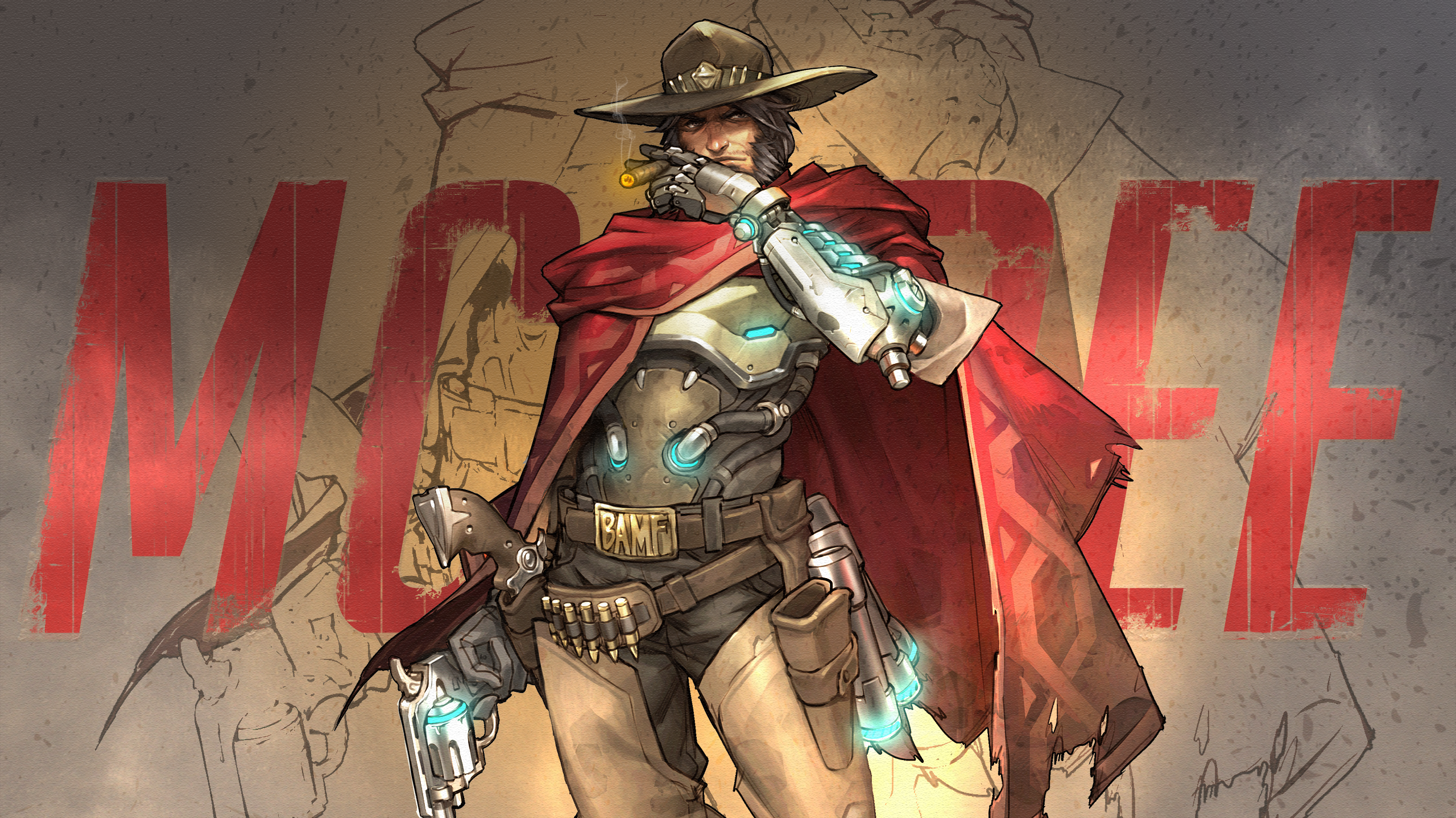 Mccree Overwatch HD Wallpaper And Background