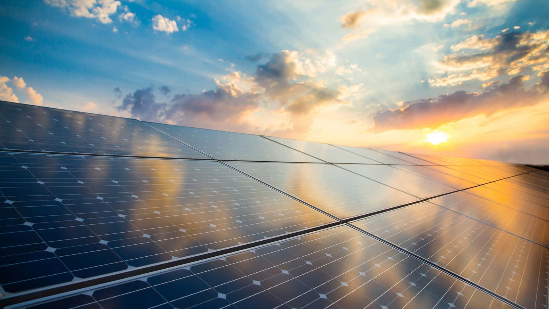 Solar Panel Wallpaper