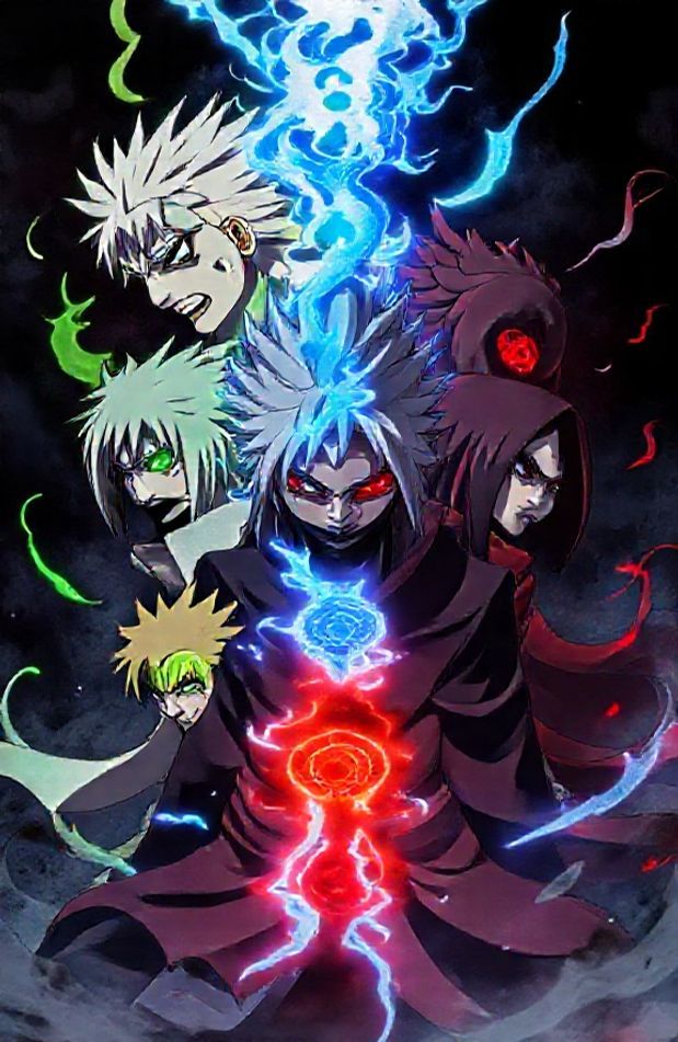 Six Paths Of Pain Wallpaper