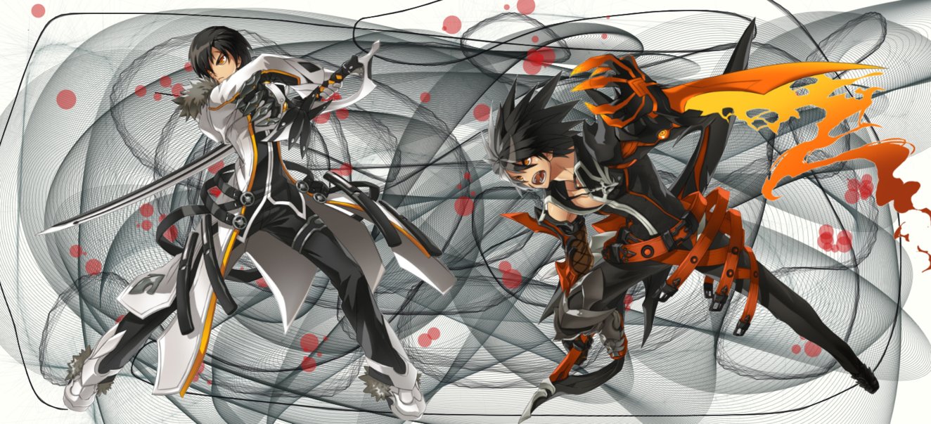 Elsword Reckless Fist Wallpaper Raven And Blade