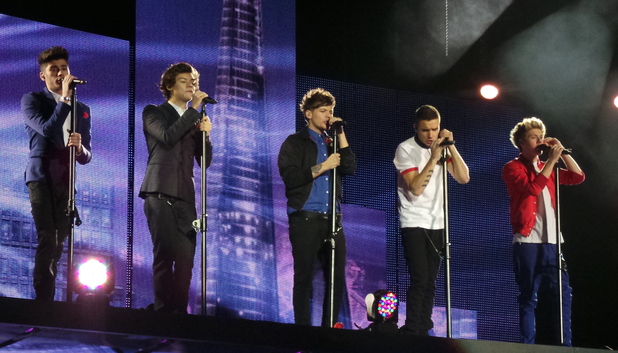 Wallpaper One Direction Concert Take Me Home