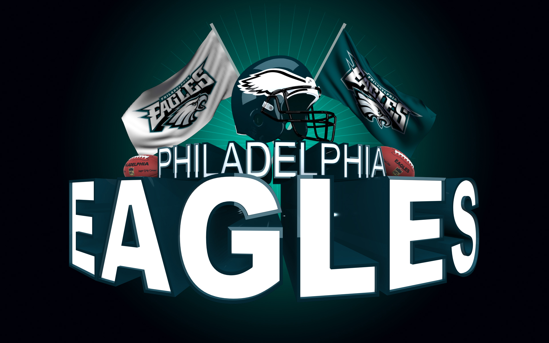 Philadelphia Eagles Nfl Football D Wallpaper Background