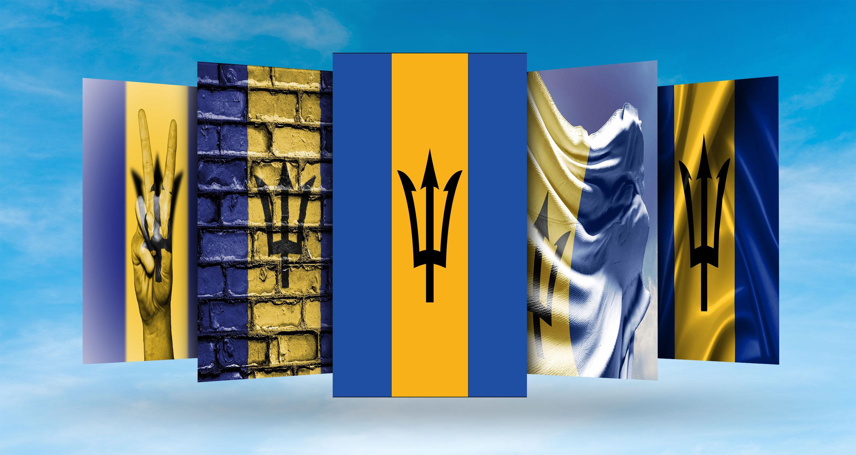 Barbados Flag Wallpaper For Android Apk