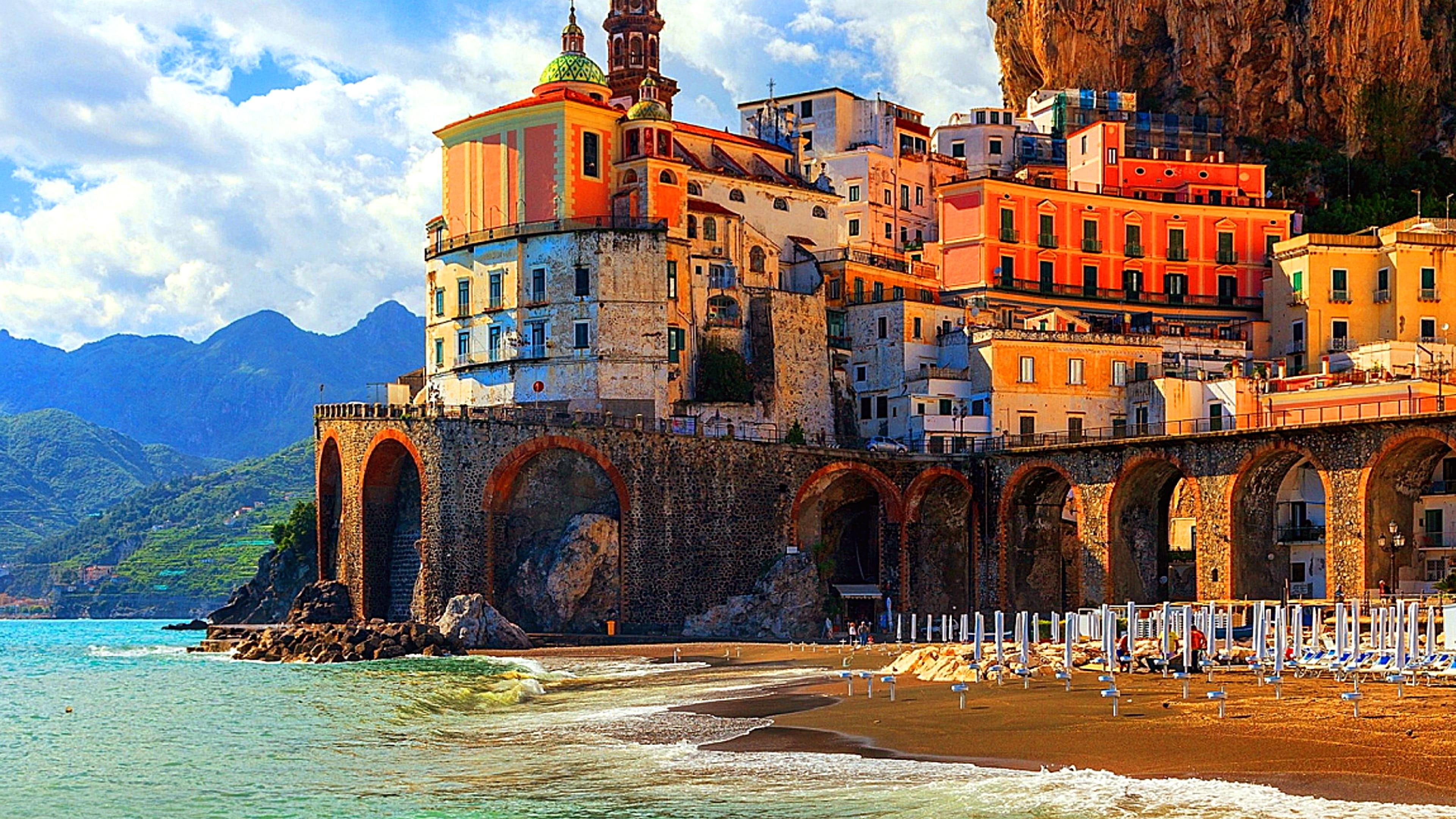 HD Wallpaper Amalfi Coast Italy Travel And World
