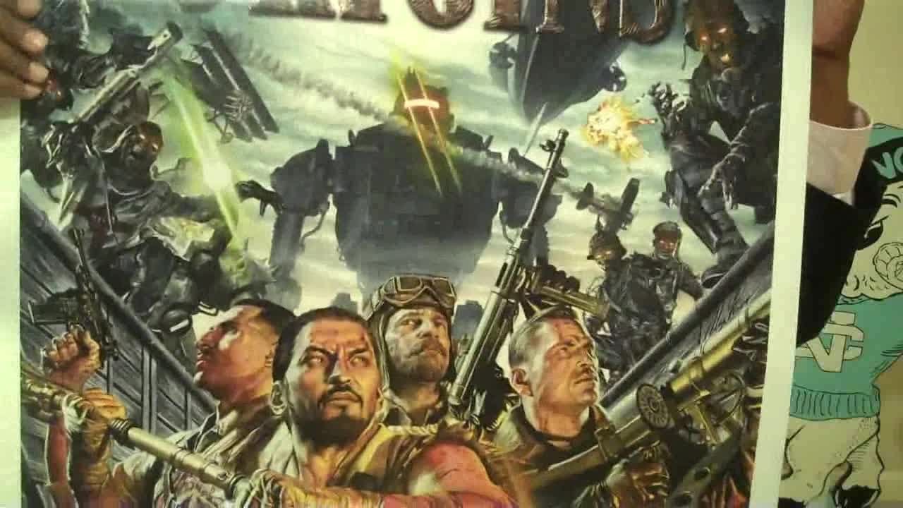black ops 2 zombies origins poster displaying 13 images for black ops