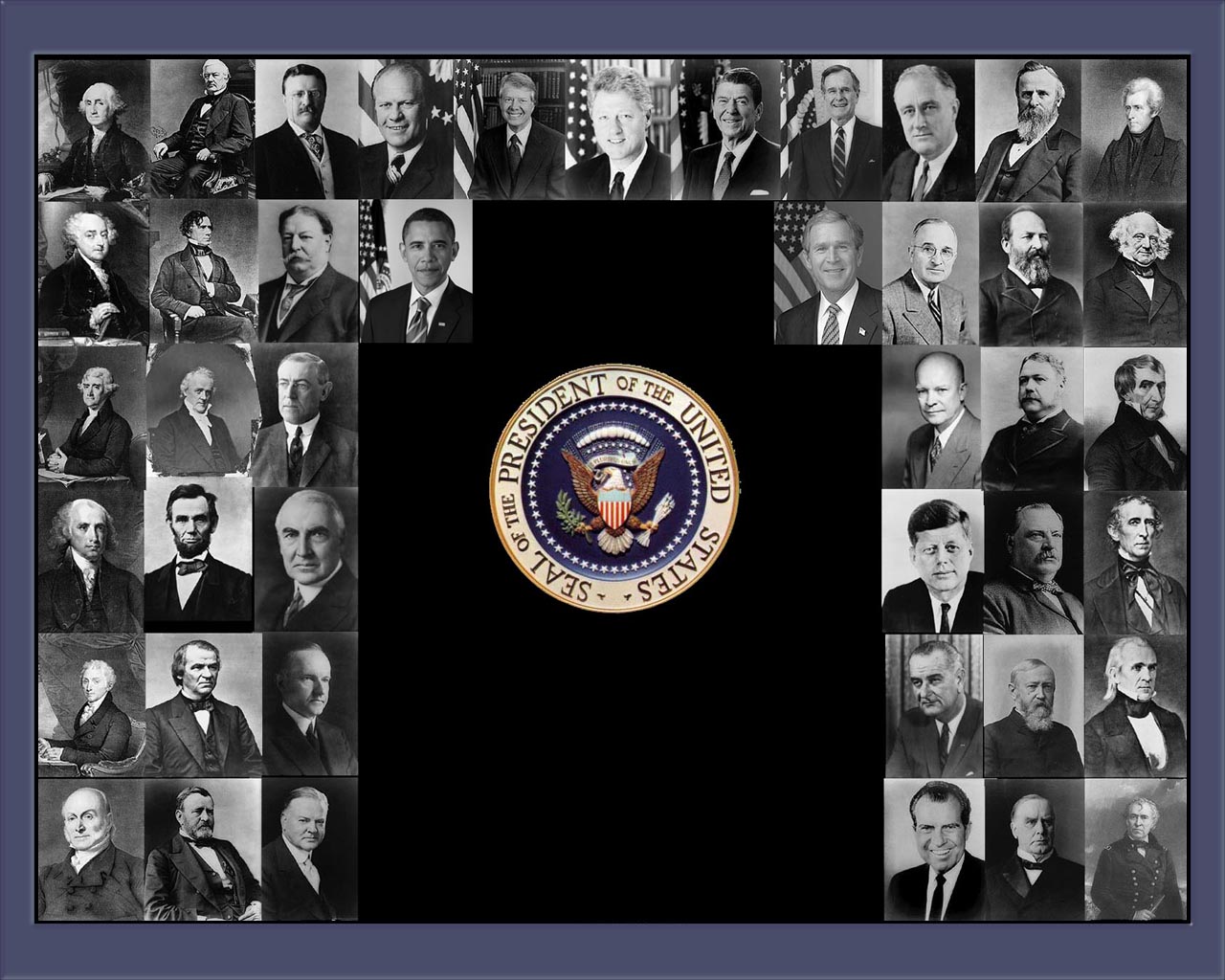 Blackdog S Presidential Wallpaper