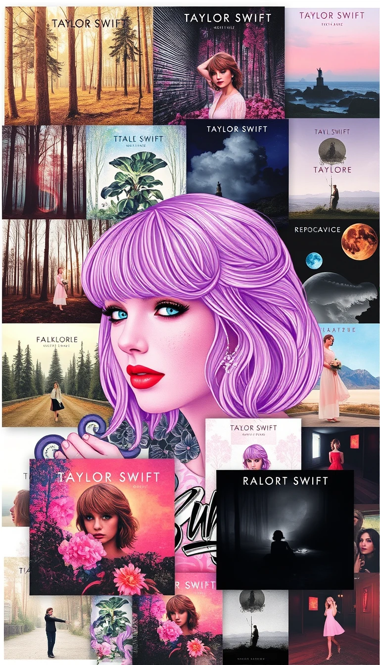 Taylor Swift Album Wallpaper