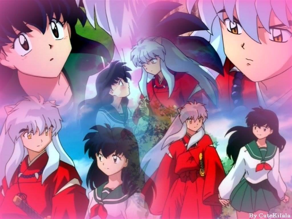 Inuyasha And Kagome Desktop Background For Hd Wallpaper Wall