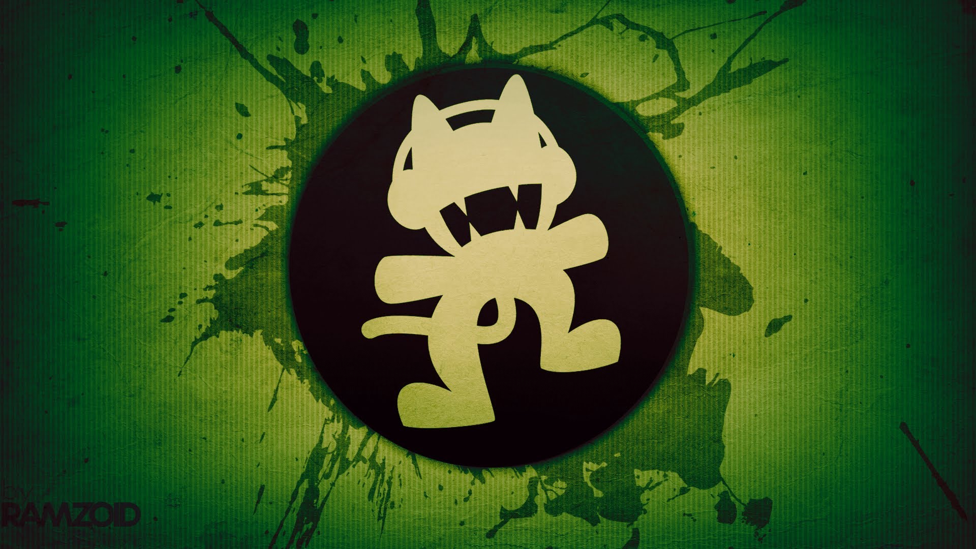 Monstercat Desktop Background Speed Art