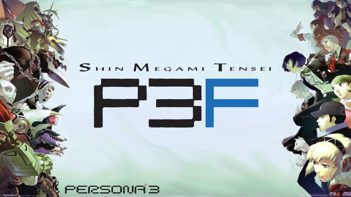 Persona 1080p Wallpaper By Senorbitor