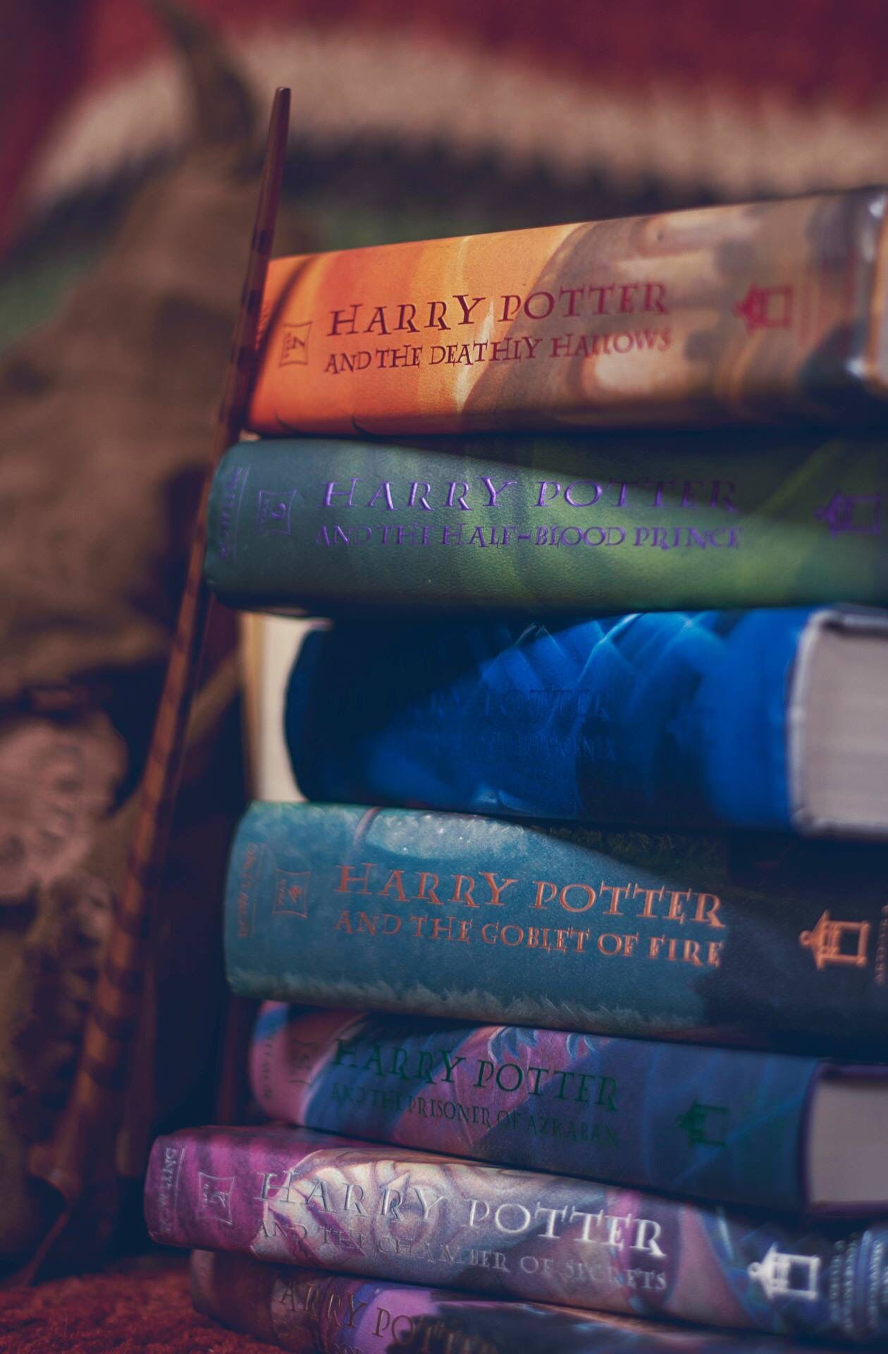 Harry Potter Book Cover Wallpaper On