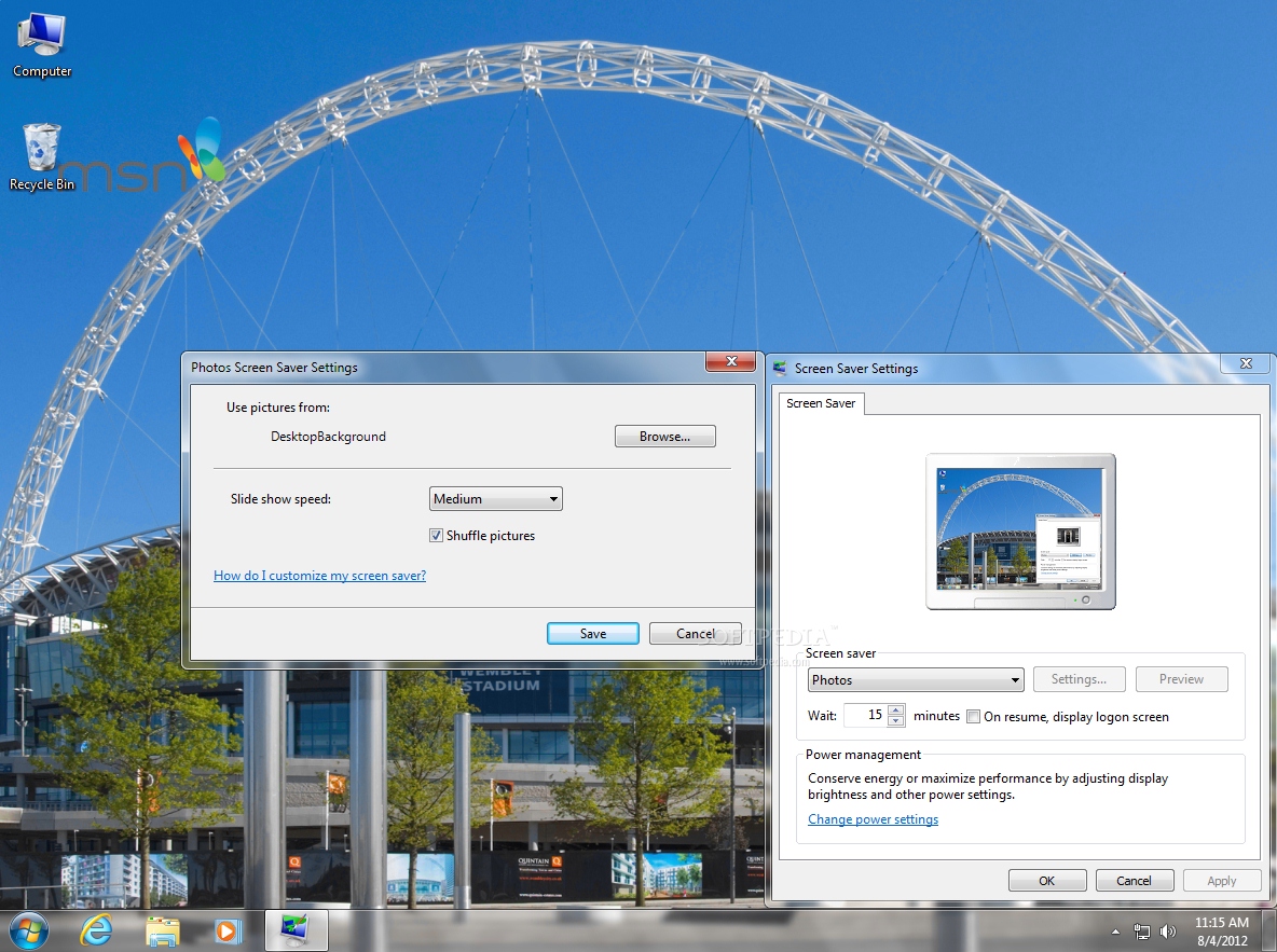  MSN Wallpaper and Screensaver Pack London Screenshot 219737html