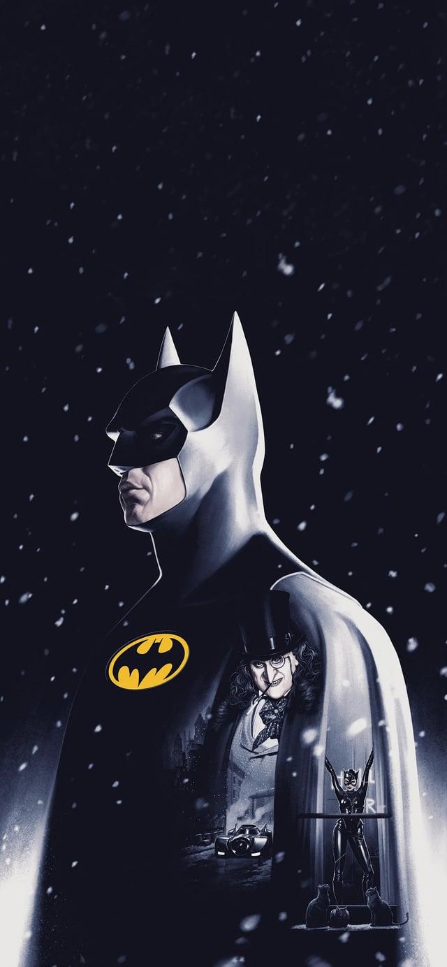 Batman Returns and Mobile Wallpaper rTextlessPosters