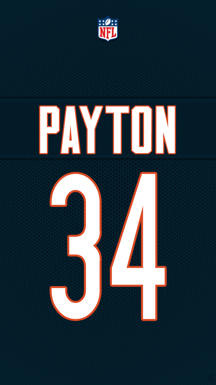 Chicago Bears Payton Png Pixels