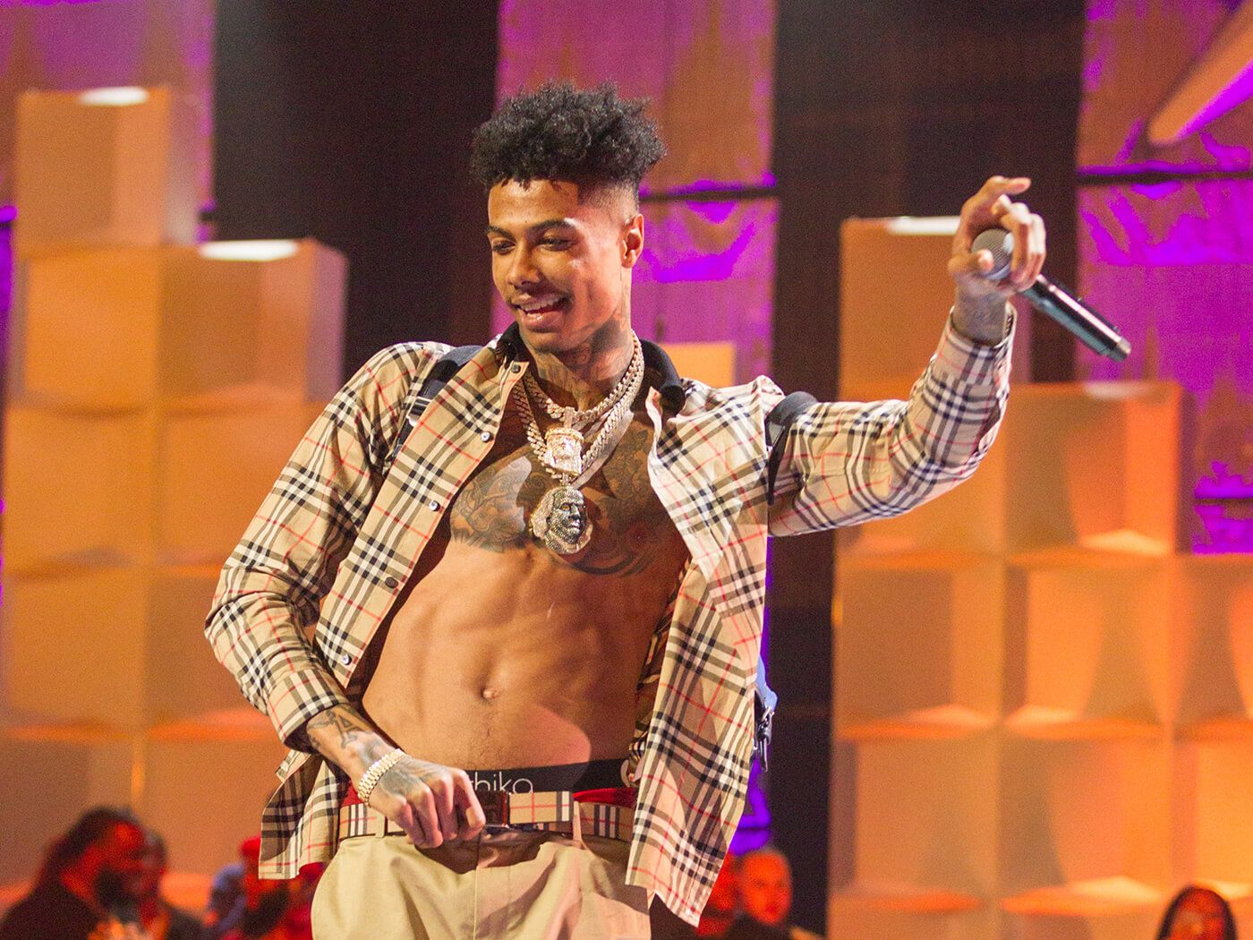 Blueface Is Readying Thotiana Part Says Producer Scum Beatz