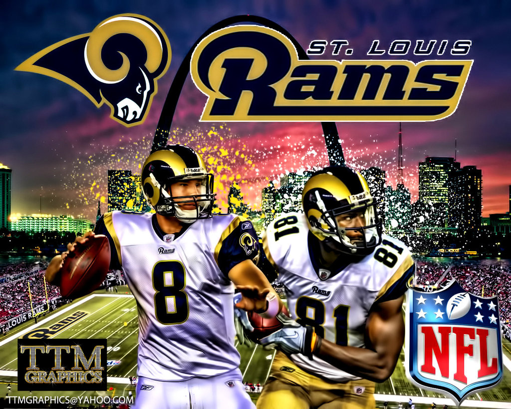 St Louis Rams Wallpaper By Tmarried Customization Other