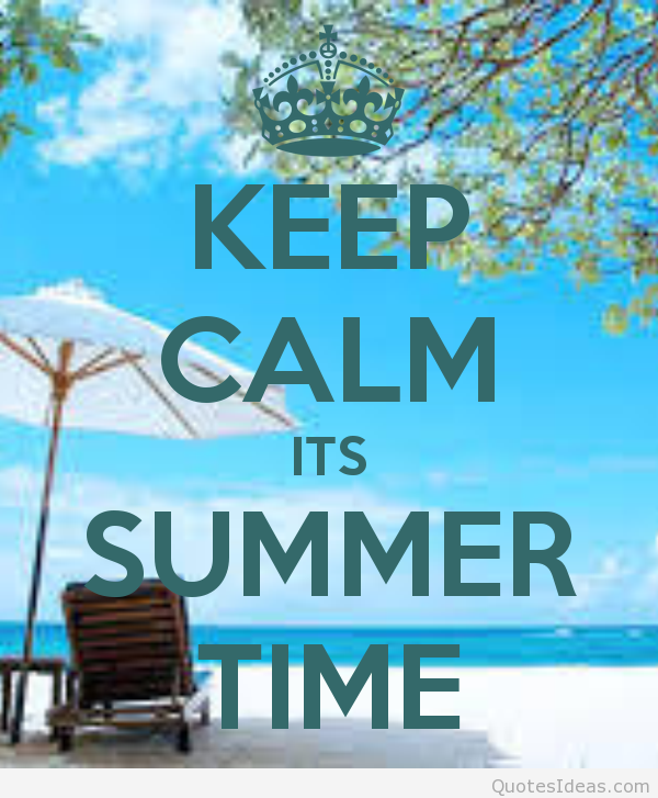 Keep Calm Summer Quotes Sayings And Wallpaper HD