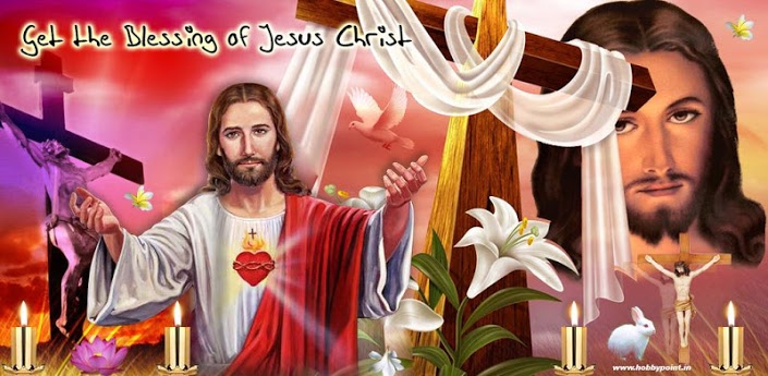 Jesus Christ Hq Live Wallpaper Android Apps On Google Play