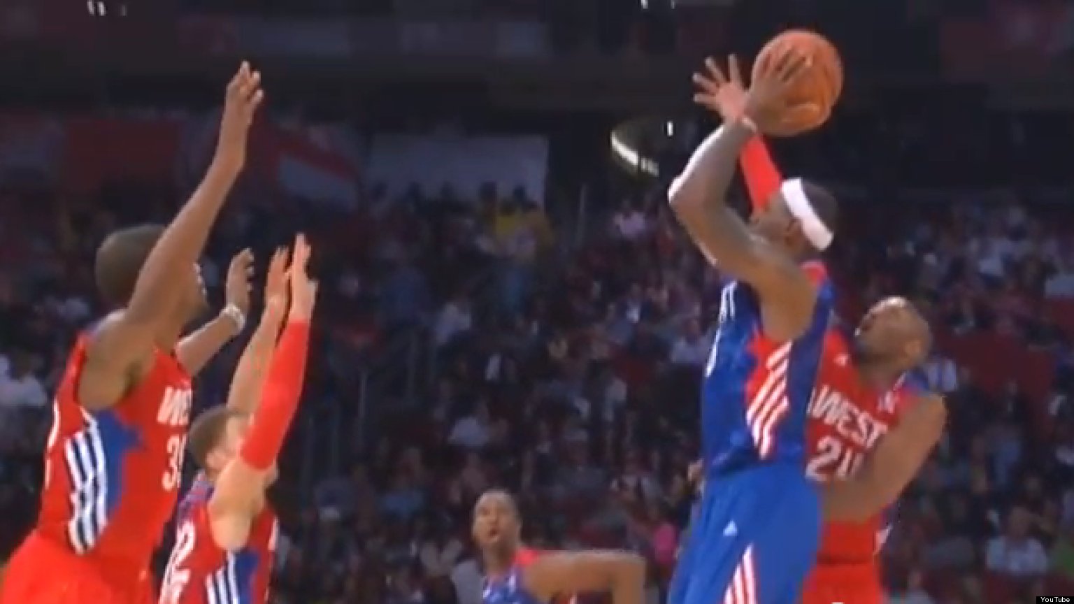 Kobe Bryant Blocks Lebron James HD Wallpaper Basketball