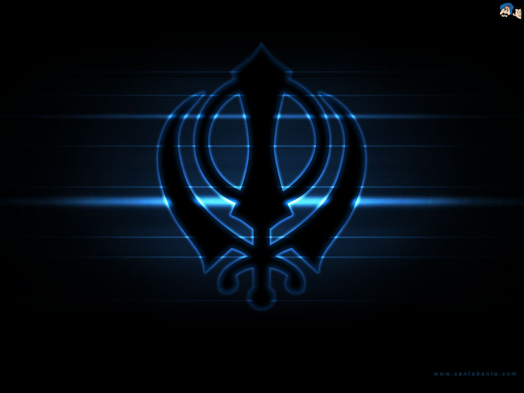Sikh Symbols HD Wallpaper
