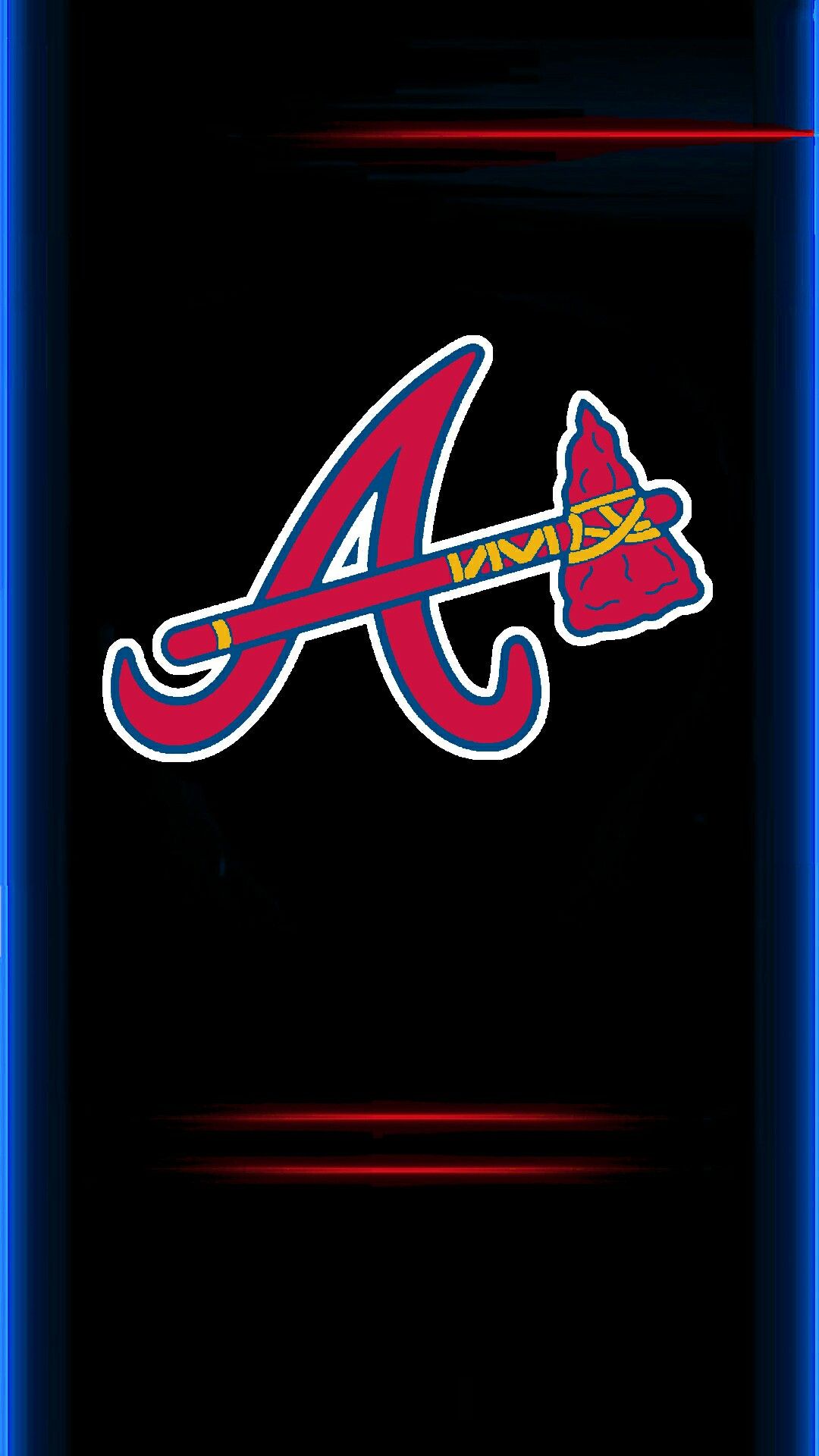 Atlanta Braves Wallpaper Logo