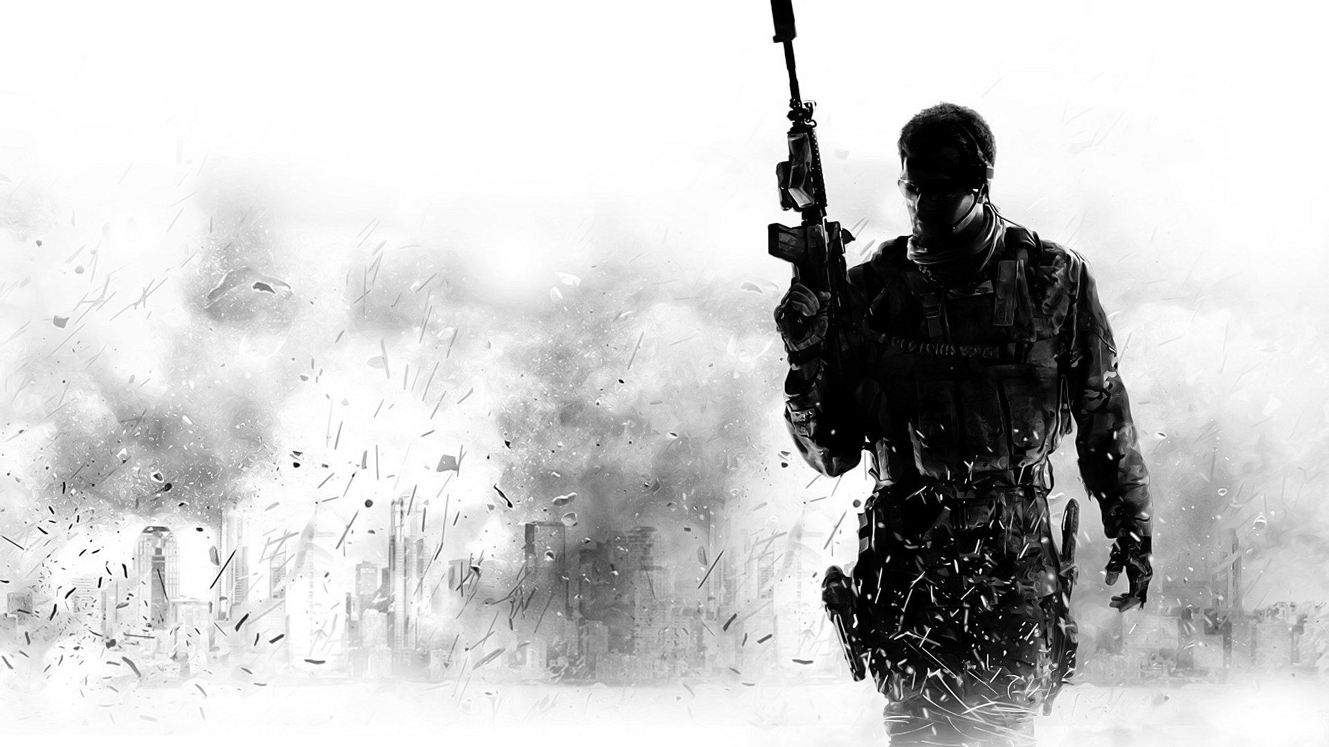 Call Of Duty Modern Warfare HD Wallpaper