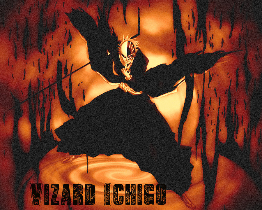 Vizard Ichigo Wallpaper By Kurohisagi