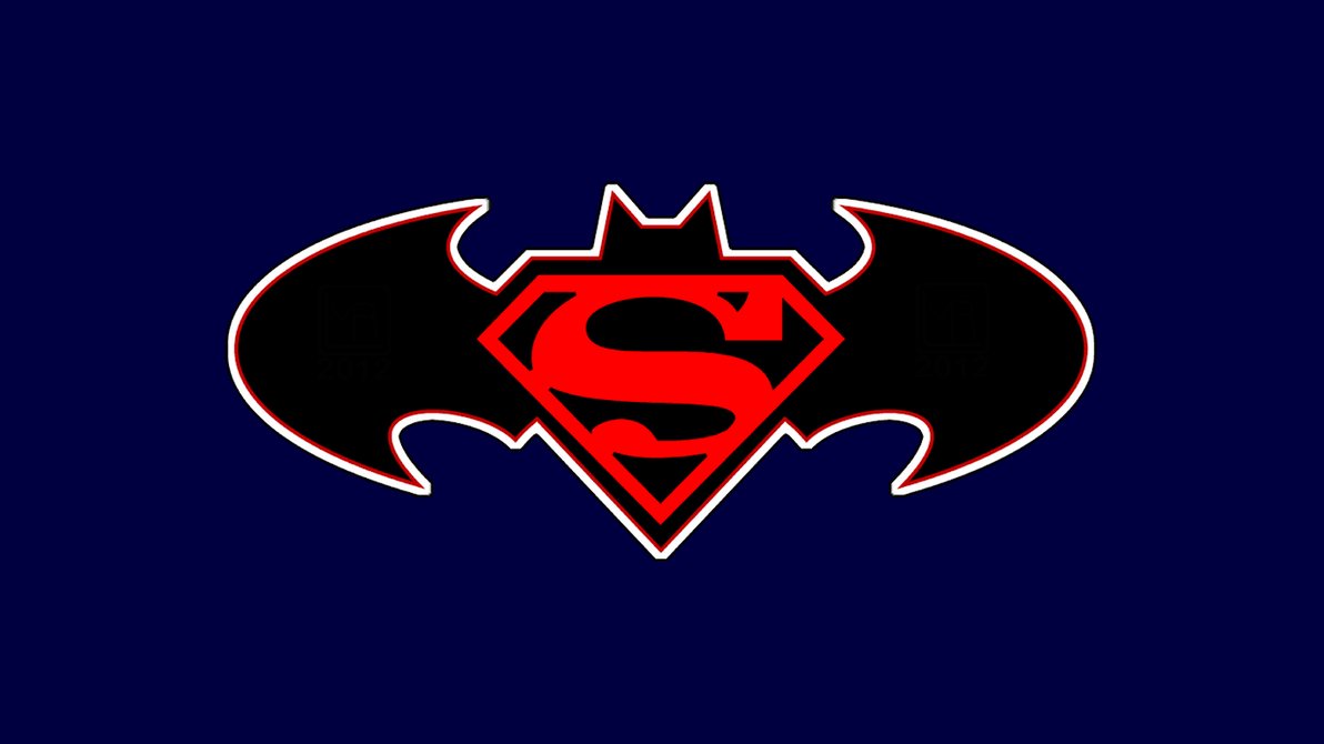 Batman Superman Symbol Clipart Clip Art Library