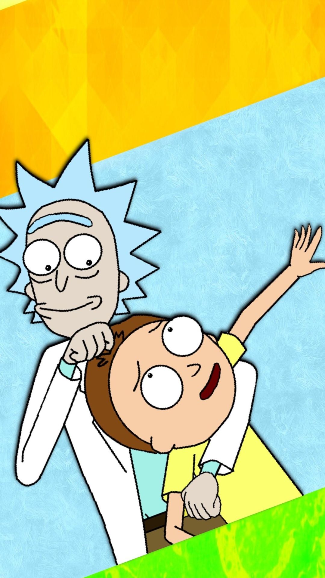 Cool Rick And Morty Wallpaper Hq By Arrowfit24
