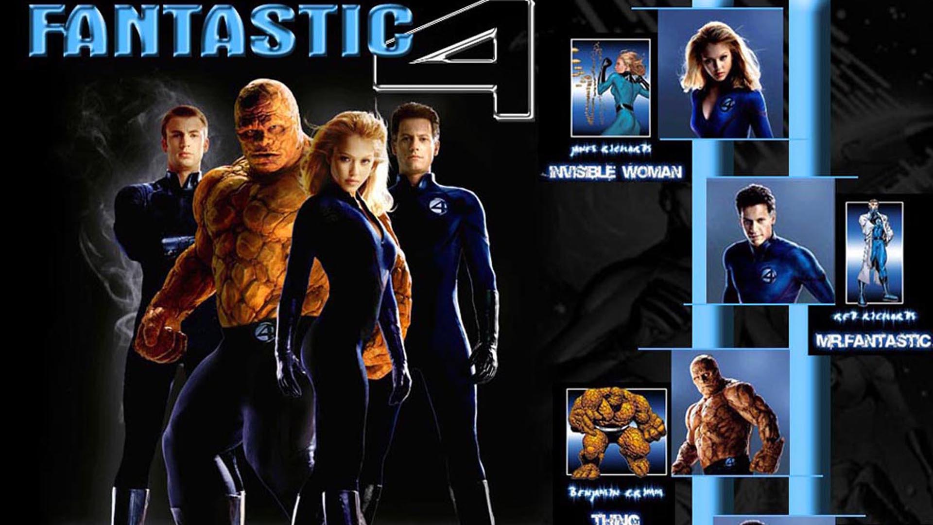 Fantastic Four Wallpaper Background