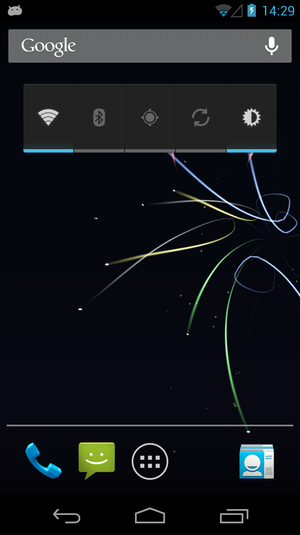 God Particle 3d Live Wallpaper Android