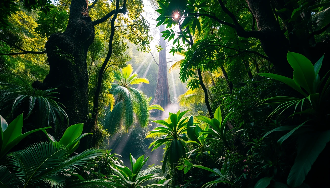 Rainforests Wallpaper