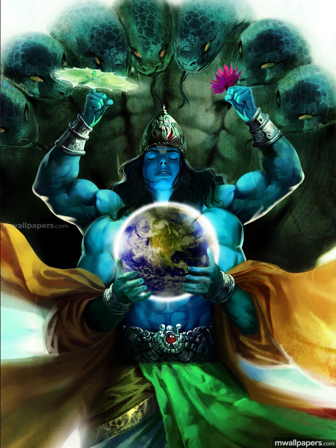 22+] Angry Vishnu Wallpapers - WallpaperSafari