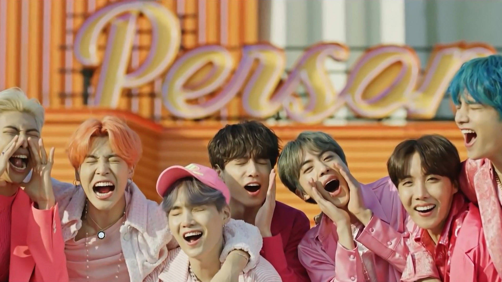 Cool Bts Laptop Wallpaper