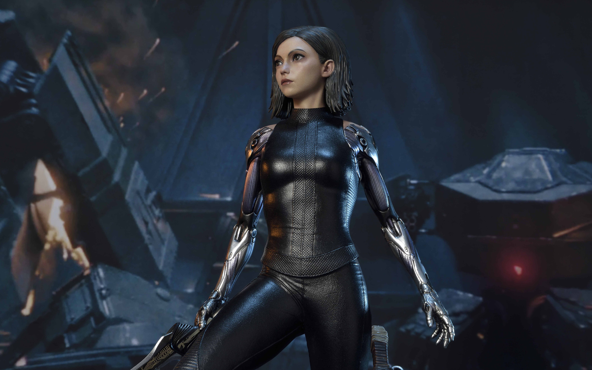 Alita Battle Angel 8k 1080p Resolution HD 4k Wallpaper