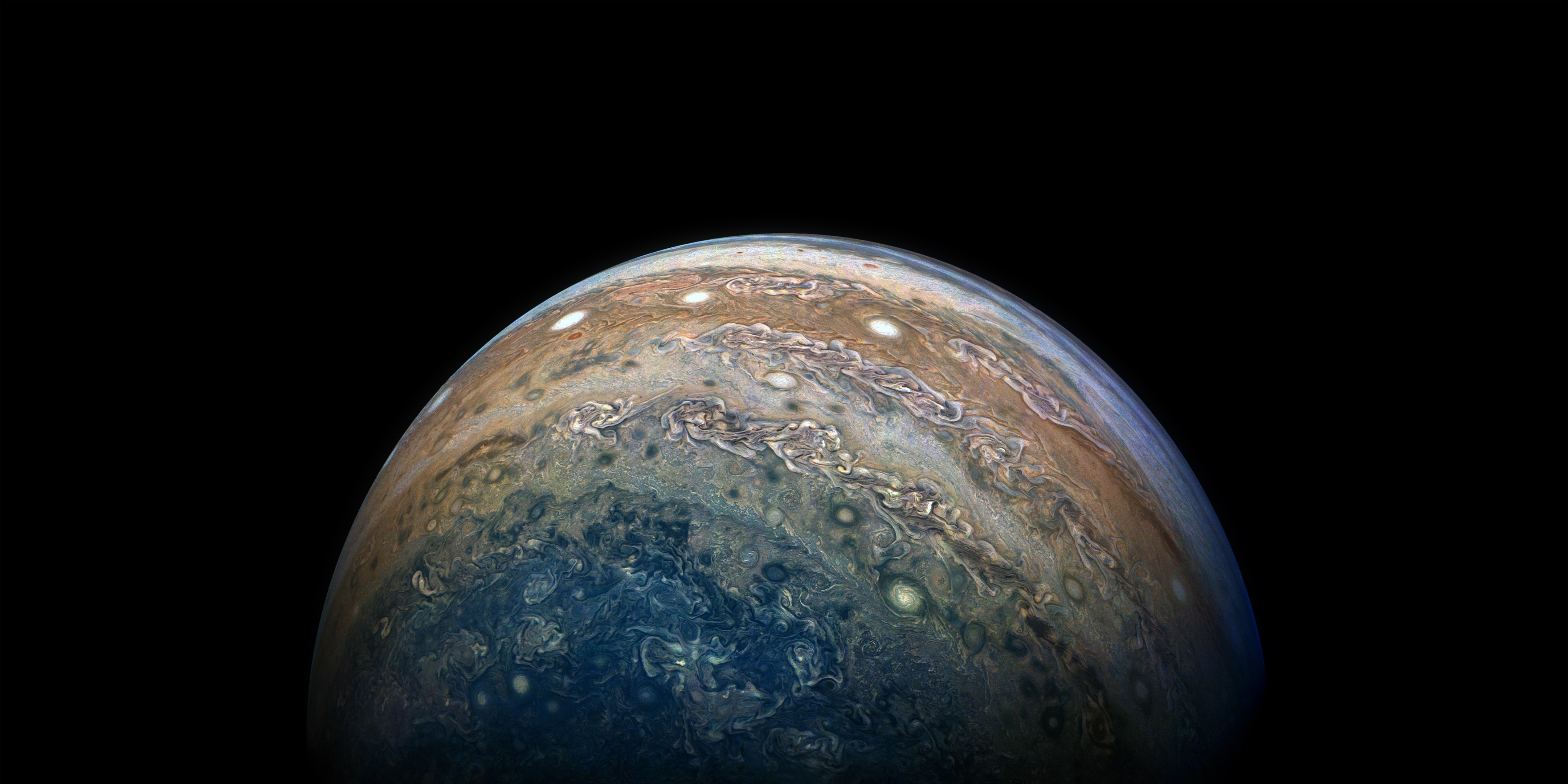 Sci Fi Jupiter 4k Ultra HD Wallpaper