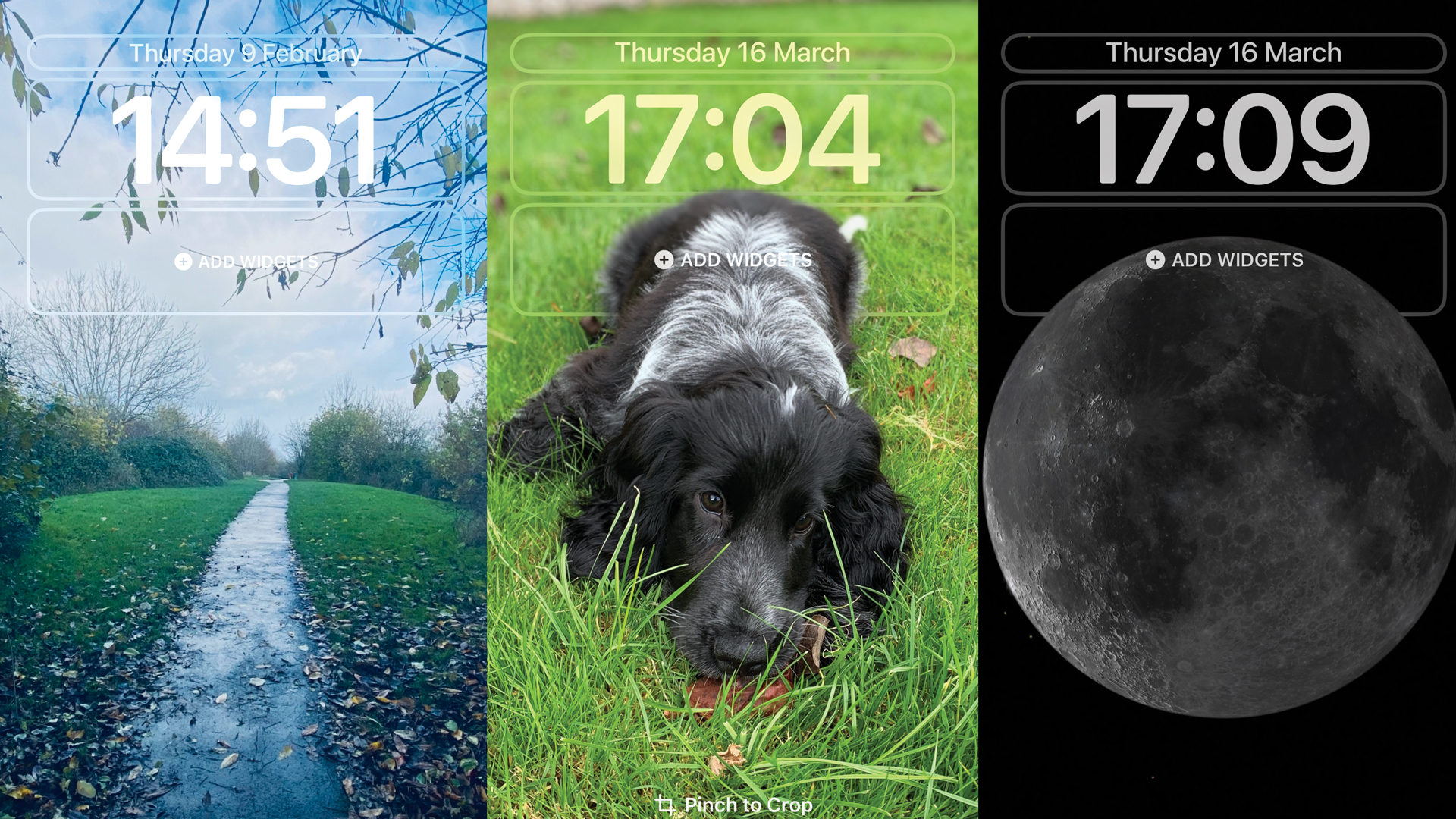Customise Your iPhone Homescreen Wallpaper