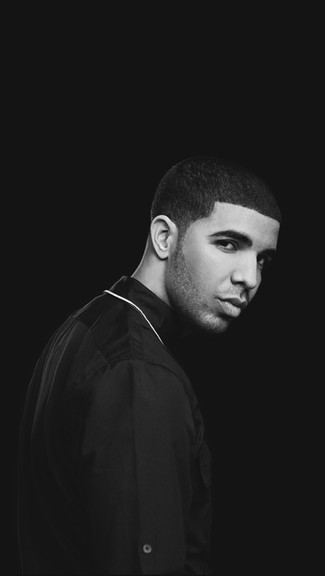 Rnb Singer Drake iPhone Wallpaper