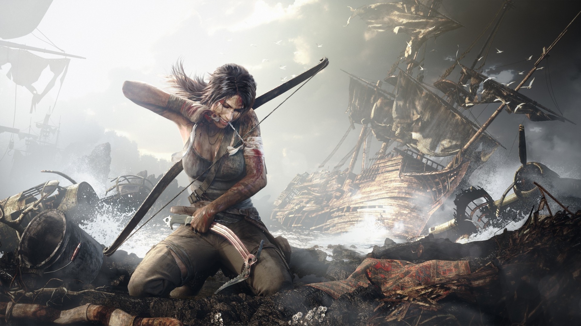 Tomb Raider Lara Croft Wallpaper HD