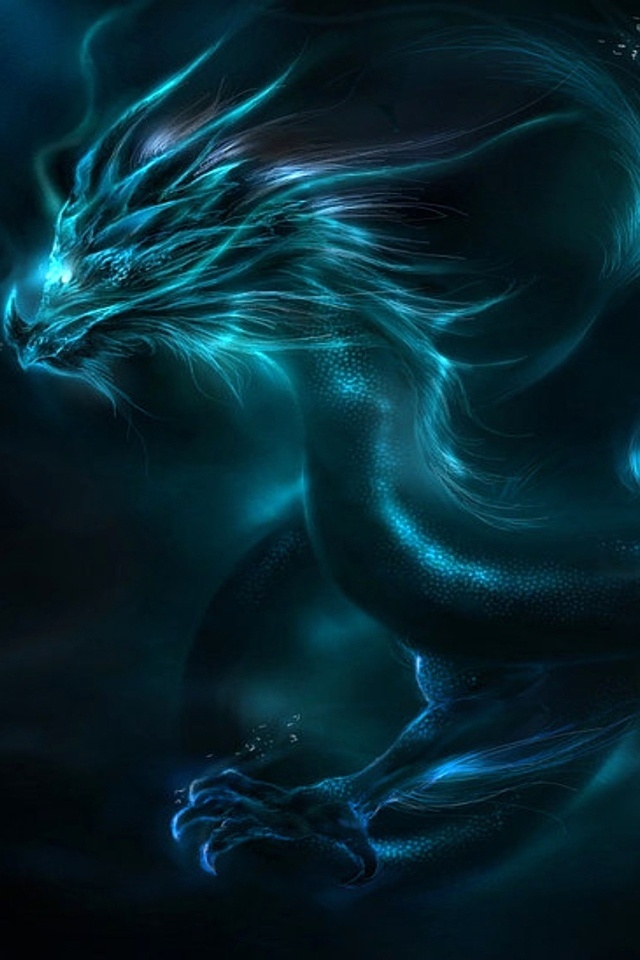 Dragon iPhone Wallpaper Background