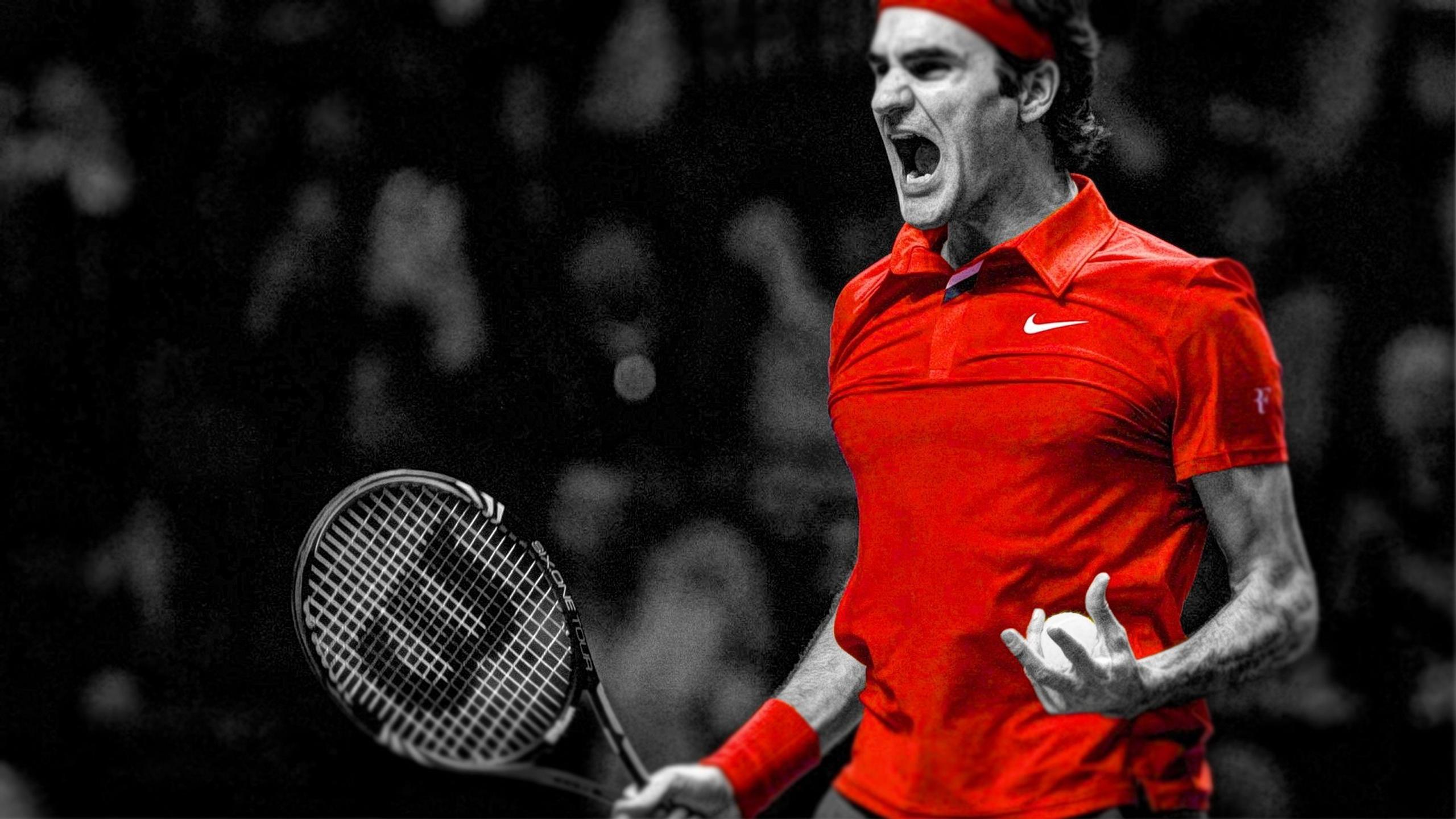 Professional Tennis Player Wallpaper