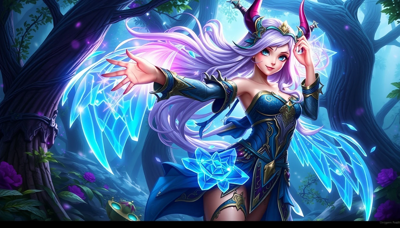 Dragon Nest Liya Wallpaper