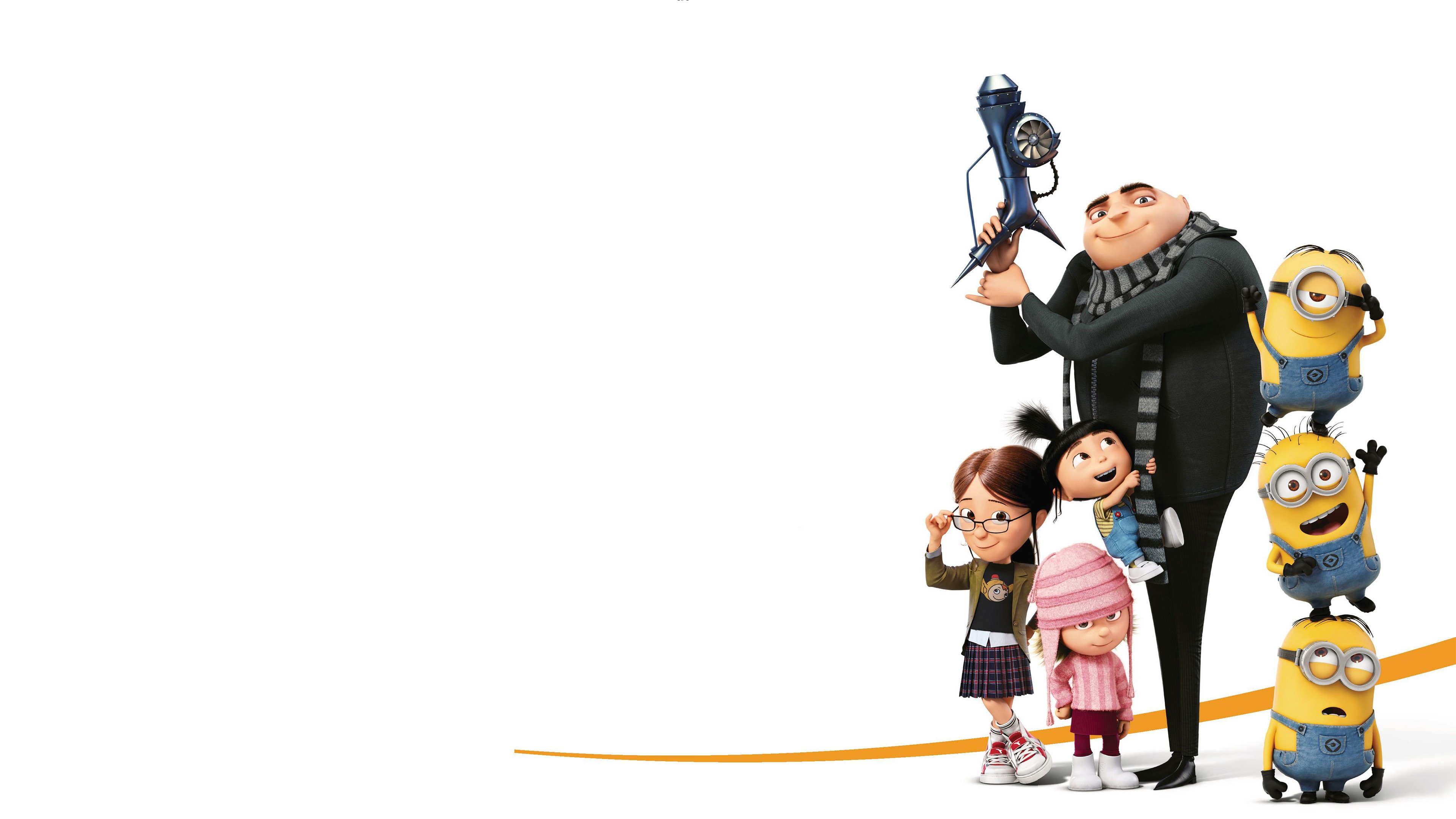 Lucy Despicable Me HD Wallpaper Background Image