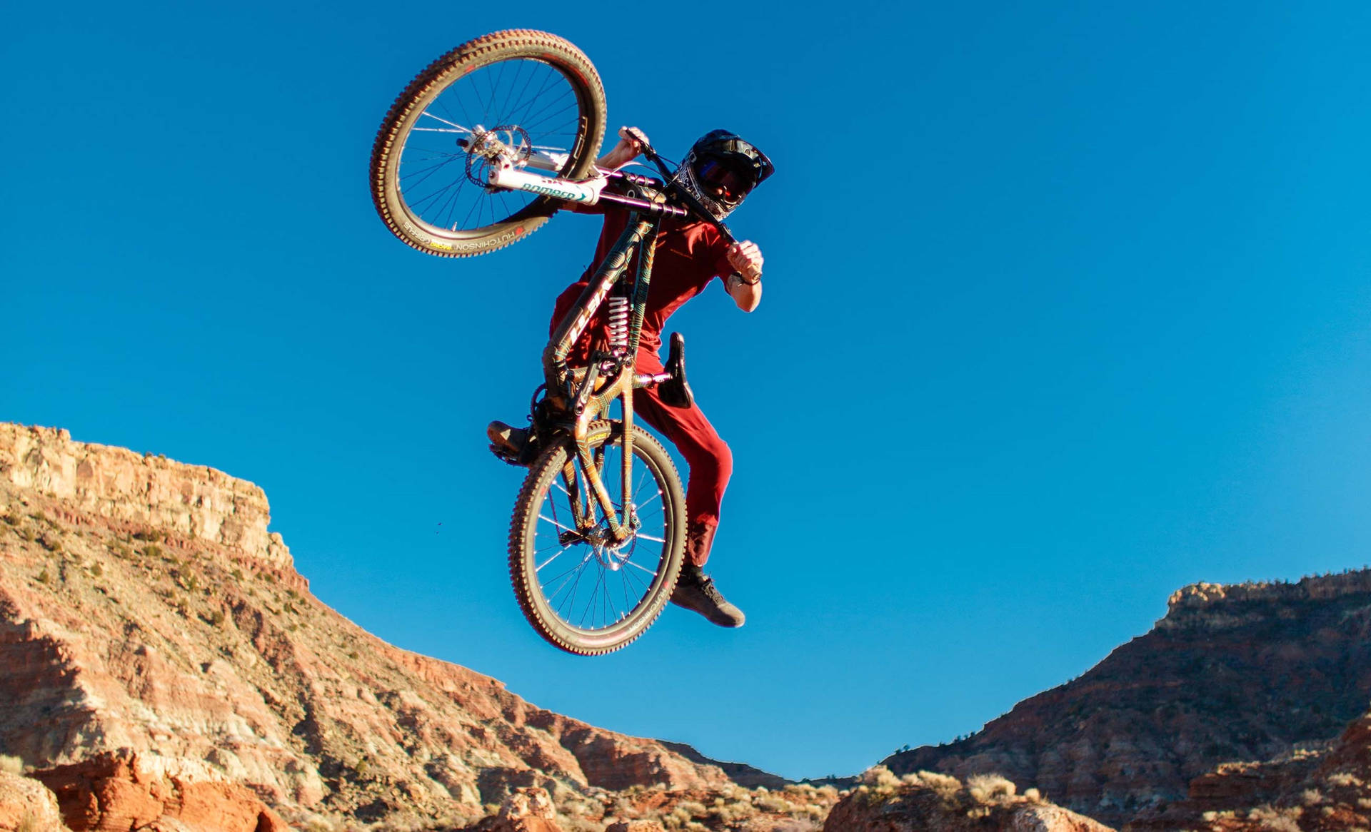 4k Mountain Bike Wallpaper