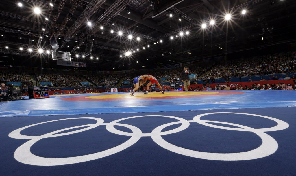 Olympic Wrestling Threatened With Submission Causes
