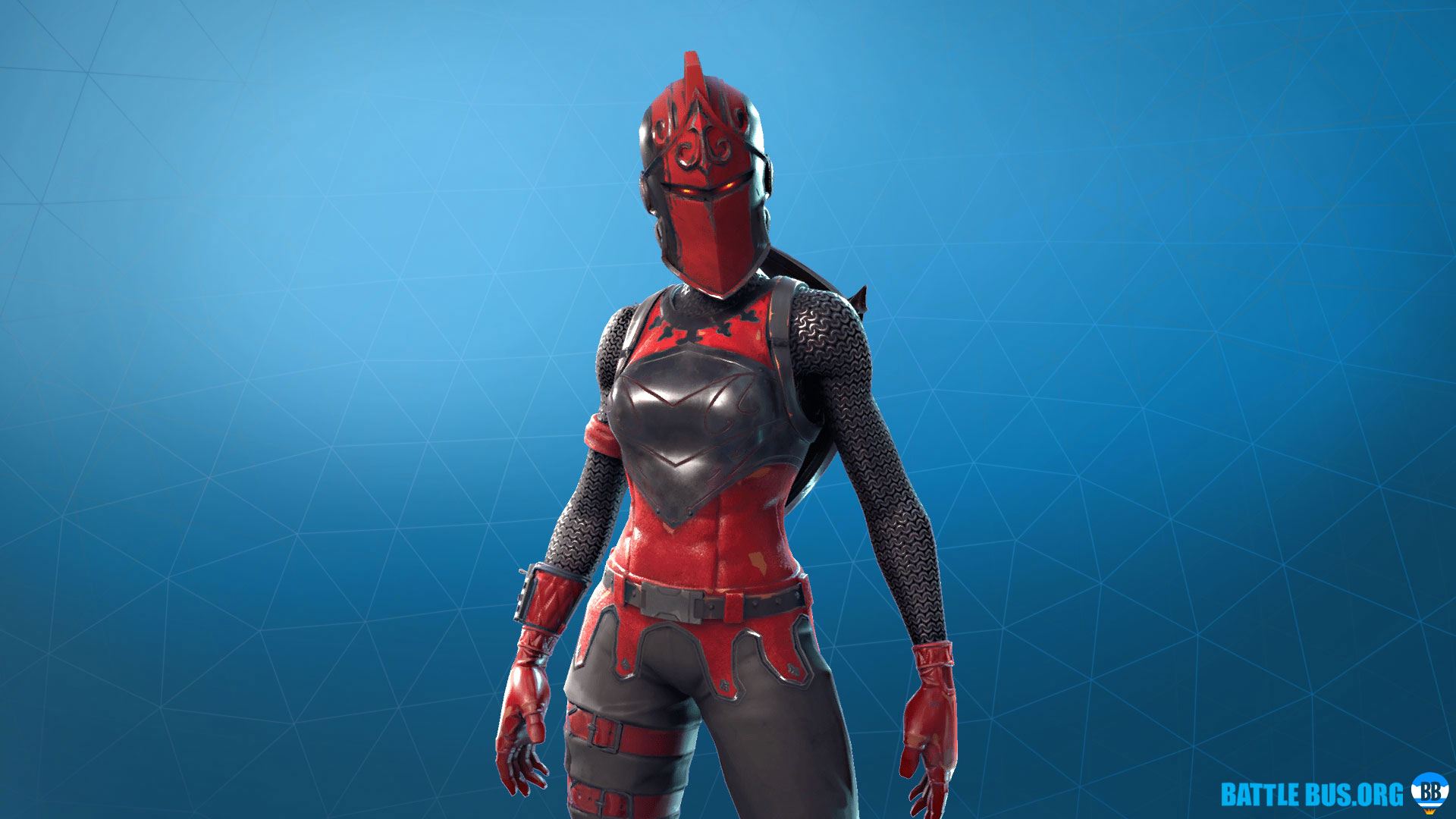 Red Knight Outfit Fort Knights Set Full HD Image